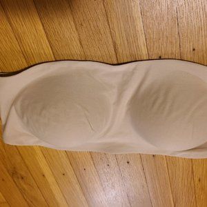 Chantelle SoftStretch Strapless Padded Bandeau Bra Size M/L